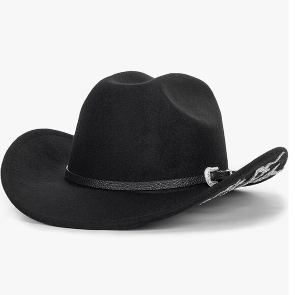 NEW!!! Western STARS Cowboy Hat - Picture 4 of 6